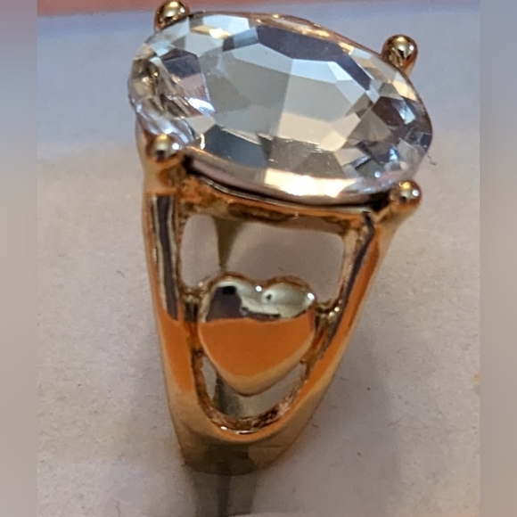 New Western Ring Waterish Lightning Color for women, Size 7 1/2, T1B7I, T5 - Picture 2 of 3